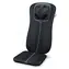 BEURER MG 254 Mata do masażu fotela Shiatsu / 4 głowice masujące / funkcja podgrzewania / czarna