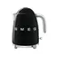SMEG Retro Style, lata 50-te, czarny / Szybkowar / 1,7L / 2400W