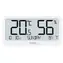 TechnoLine WS 9455 biały / temperatura / wilgotność / zegar / 1x CR2032