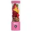FitStream Pro Różowy / Przenośny blender / Bateria 7,4 W / 0,38 l / 2000 mAh