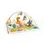 Kocyk Tiny Love Play z trapezem Gymini Do Lasu / Wymiary 86 × 78 cm / od 0 miesiąca