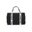 Childhome Torba do przewijania Mommy Bag Canvas czarna / 55 x 30 x 40 cm / nośność 5 kg