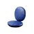 Mima Zestaw poduszek na siedzisko do krzesła Moon Royal Blue / od 3 lat