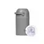 Kosz na pieluchy Magic Graphite / 40 l / 52 x 26 cm