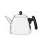 Bredemeijer Classic II Czajniczek srebrny / 1,2 l / stal nierdzewna