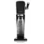 SodaStream Art czarny / ekspres do napojów / bez BPA / 1x butelka 1 L / 1x gaz CO2