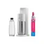 SodaStream DUO biały / Urządzenie do napojów gazowanych / 1x butelka plastikowa 1 L / 1x butelka szklana 1 L / 1x gaz CO2