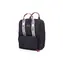 Childhome Torba do przewijania Family Club czarna / 40 x 30 x 16 cm