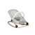 Momi z melodią LUMIWOOD z gwiazdkami / Leżanka wibracyjna / Nośność: 9kg
