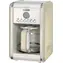 Ariete 1342 Vintage beżowy / Przelewowy ekspres do kawy / 1100W / 1200 ml 