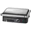 Bomann KG 2242 CB czarny / Elektryczny grill kontaktowy / 2000 W / stal nierdzewna