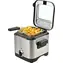 Mesko MS 4910 czarno-srebrny / Frytkownica / 900 W / olej 1,5 L