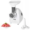 Mesko MS 4809 biały / Maszynka do mielenia mięsa / 350 W / 1,3 kg na min / 3 przystawki