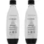 Butelka SodaStream FUSE 2 x 1l czarna, 2 szt 
