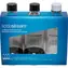 Butelki SodaStream KSTFL 3 x 1l czarno-białe, 3 szt 
