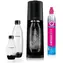SodaStream Terra Mega czarny / Urządzenie do napojów gazowanych / 2x butelka 1 L / 1x butelka 0,5 L / 1x gaz CO2 