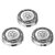 Philips SH71/50 / Płytki zamienne 3 szt 