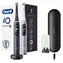 Oral-B iO Series 9 Duo Black Rose / Elektryczna szczoteczka do zębów / magnetyczne iO / 7 trybów / AI / OLED
