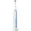 Oral-B iO3 Ice Blue / Elektryczna szczoteczka do zębów / magnetyczne iO / 3 tryby / czujnik nacisku 