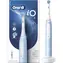 Oral-B iO Series 3 Ice Blue / Elektryczna szczoteczka do zębów / magnetyczne iO / 3 tryby / czujnik nacisku