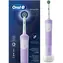 Oral-B Vitality Pro fioletowa / Elektryczna szczoteczka do zębów / oscylacyjna / 3 tryby / timer