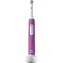 Oral-B Junior Base fioletowy / Elektryczna szczoteczka do zębów dla dzieci / oscylacyjna / timer / czujnik nacisku / od 6 lat