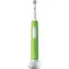 Oral-B Junior Base zielona / Elektryczna szczoteczka do zębów dla dzieci / oscylacyjna / timer / czujnik nacisku / od 6 lat