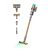Odkurzacz pionowy Dyson V15 Detect Absolute Gold / akumulatorowy / 270 W / 0,76 l / 60 min