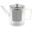 Bredemeijer San Remo Czajniczek srebrny / 1,0l / szkło