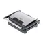 Adler AD 3052 srebrny / Grill elektryczny / 1200W / powierzchnia pieczenia: 23 x 14,5 cm