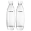 SodaStream Fuse 1l biały 2szt/butelka do SodaStream