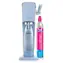 SodaStream Art blue / ekspres do napojów gazowanych / bez BPA / 1x butelka 1 L / 1x gaz CO2