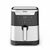 TEFAL EY801D Easy Fry & Grill XXL / Frytkownica na gorące powietrze / 1830 W / 6,5 l / czarna