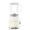 SMEG BLF03CREU beżowy / Blender stołowy / 800 W / 1,5 l / 4 programy