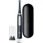 Oral-B iO Series 4 Matt Black / Elektryczna szczoteczka do zębów / magnetyczne iO / 4 tryby / AI / czujnik ciśnienia / tylko w podróży