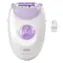 Braun SE3-000 Silk épil 3 fioletowy / Depilator / 20 pęset