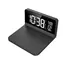 Zegar Solight CA06 z bezprzewodowym ładowaniem Qi 10W czarny / termometr / higrometr / LCD