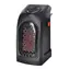 Wentylator gorącego powietrza Solight KP09 / 350W / timer / wyświetlacz LED