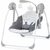 CHIPOLINO Łóżeczko dziecięce Moonlight Ash Grey / od 0 do 6 miesięcy / do 9 kg