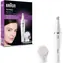 Braun FaceSpa 810 / Depilator do twarzy / dla kobiet / 1x bateria AA