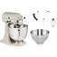 KitchenAid 5KSM175PSEAC krem migdałowy / robot kuchenny Artisan / 300 W / 4,8 l / 10 prędkości / system planetarny