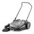 Kärcher KM 70/20 C / Zamiatarka / szerokość robocza: 480 mm / 2800m2-h / pojemnik: 20 L 