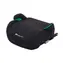 Fotelik podwyższający BEBECONFORT Gaia I-Fix Mineral Black / od 6 do 12 lat (od 125 do 150 cm, od 22 do 36 kg)