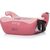 CHIPOLINO Wing i-Size 125-150cm Isofix Booster Seat, różowy Mini BOSS