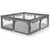 Lionelo Kojec Willow XL Szary Beton