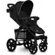 Wózek sportowy Lionelo Annet PLUS Czarny Carbon