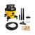 DeWalt DXV20P / Odkurzacz przemysłowy / 1050 W / Pojemnik 20 L / 2268 l-min