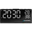 Blaupunkt CR10ALU czarny / radiobudzik / wyświetlacz LED / ściemniany / termometr / FM