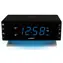 Blaupunkt CR55CHARGE czarny / radiobudzik / ładowarka bezprzewodowa / wyświetlacz LED 