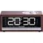 Blaupunkt CR60BT brązowy / radiobudzik / bluetooth / wyświetlacz LED / ściemnialny 